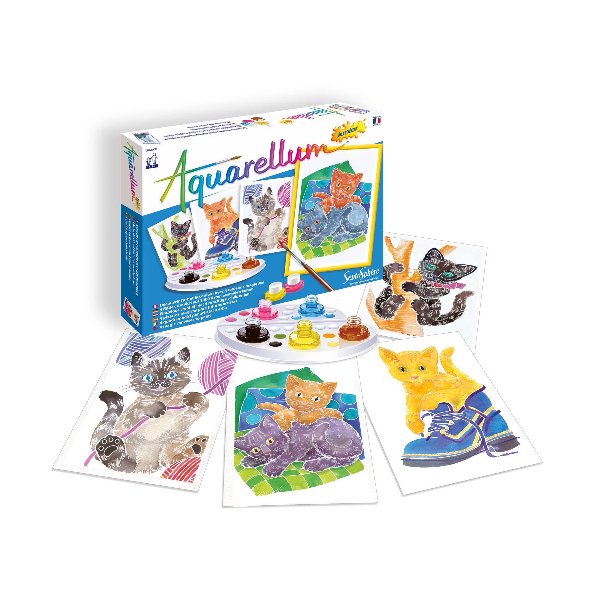 Aquarellum Junior - Kittens